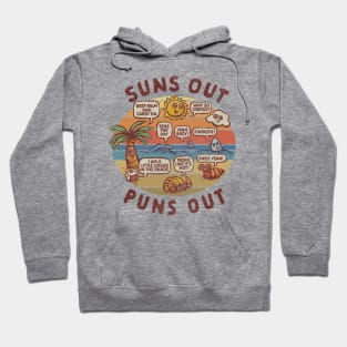 Suns Out, Puns Out Hoodie